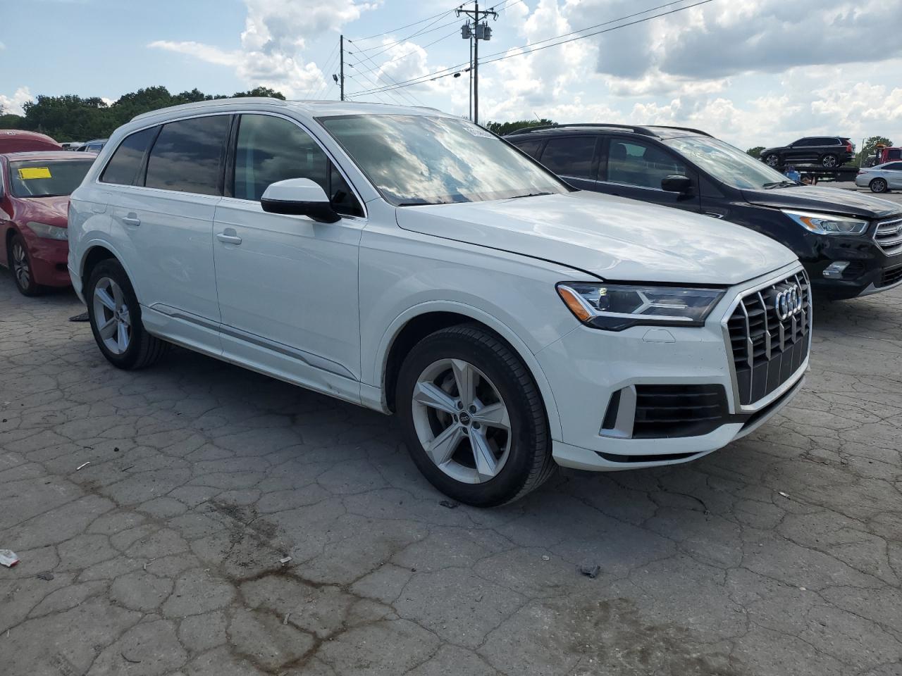 2022 AUDI Q7 PREMIUM VIN:WA1AXBF7XND010626