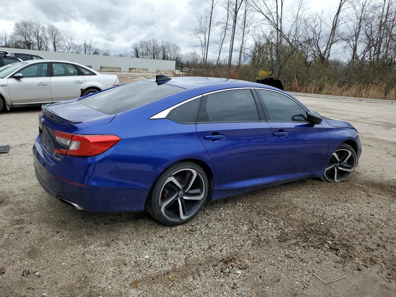 2022 HONDA ACCORD SPORT VIN:1HGCV1F33NA076580