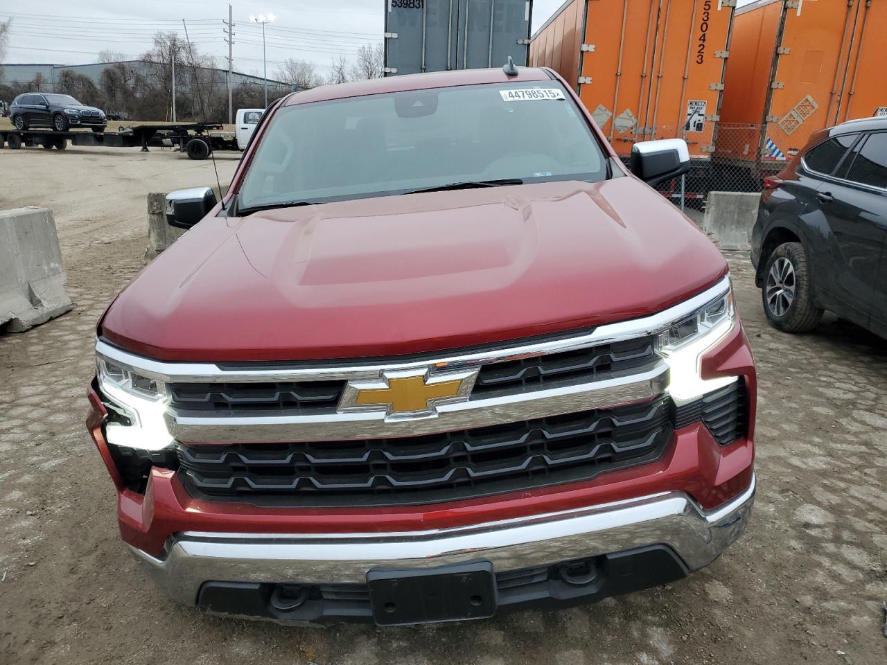 2024 CHEVROLET SILVERADO K1500 LT VIN:1GCUDDED1RZ344518