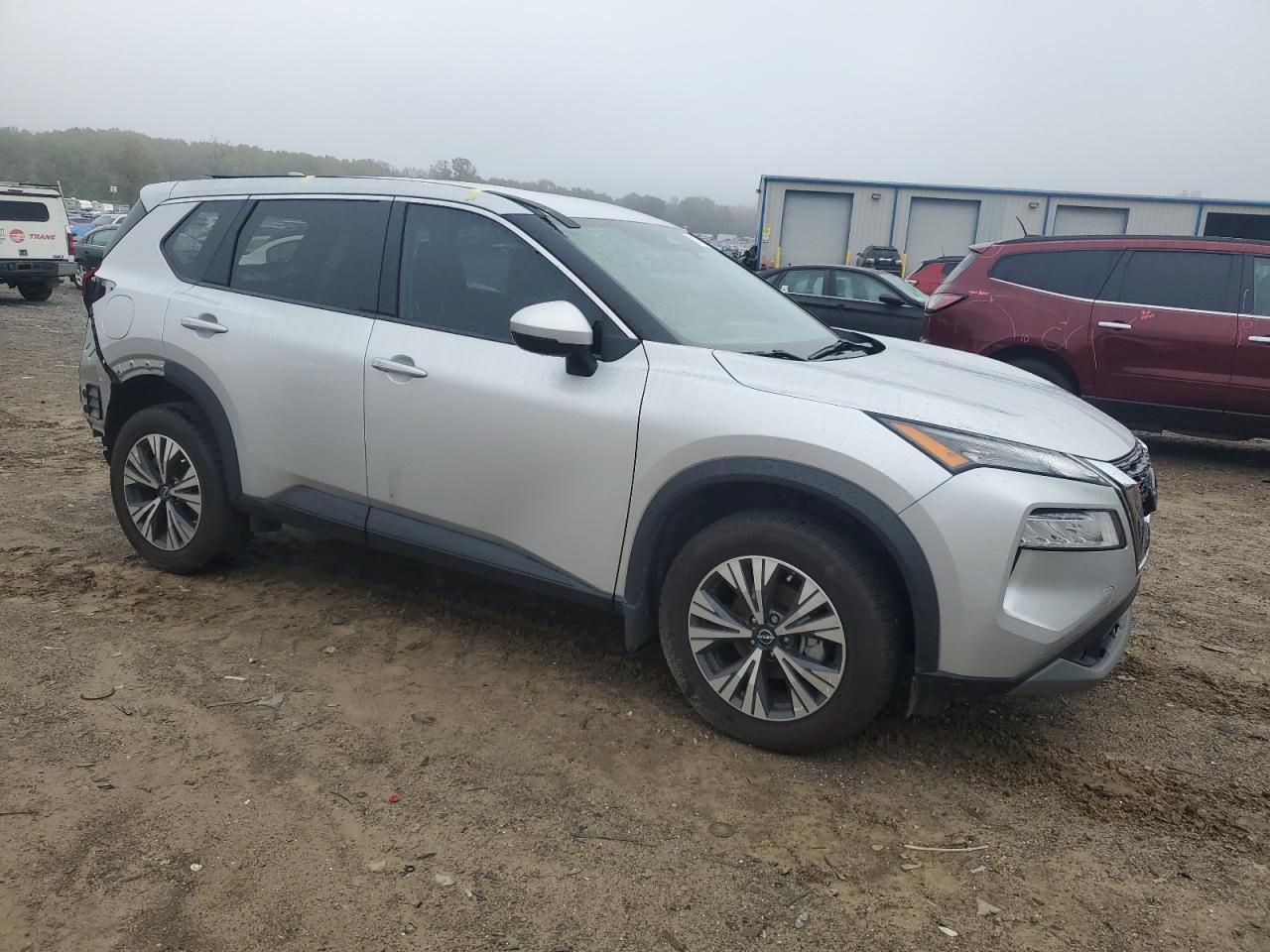 2022 NISSAN ROGUE SV VIN:5N1BT3BAXNC674844