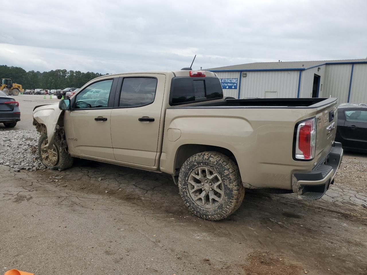 2022 GMC CANYON AT4 VIN:1GTG6FEN8N1241312