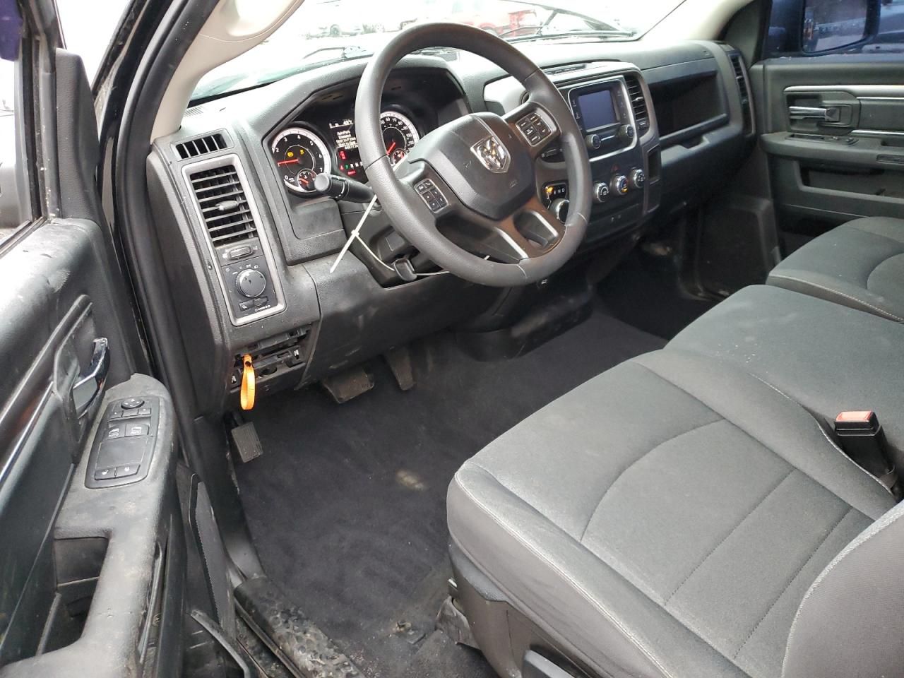 2022 RAM 1500 CLASSIC TRADESMAN VIN:3C6JR7AG0NG341195