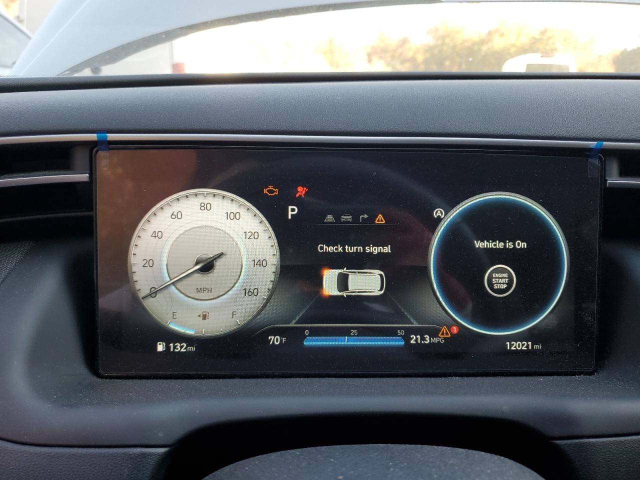 2024 HYUNDAI TUCSON SEL VIN:5NMJFCDE4RH435112