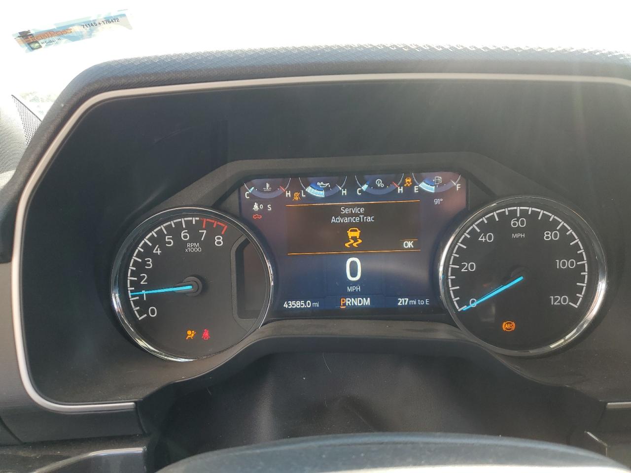 2022 FORD F150 SUPERCREW VIN:1FTFW1E52NKE80542