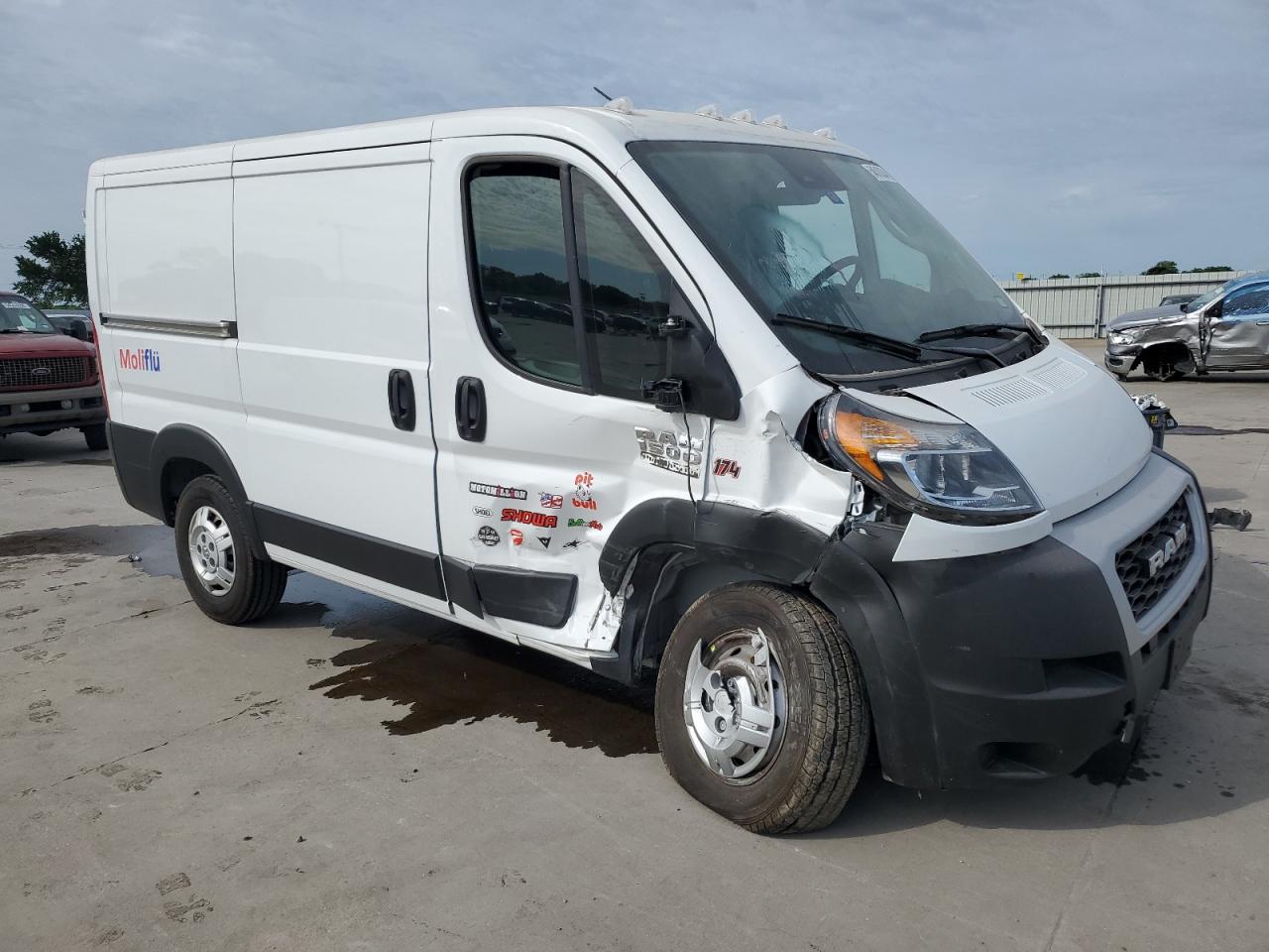 2022 RAM PROMASTER 1500 1500 STANDARD VIN:3C6LRVNG5NE100610