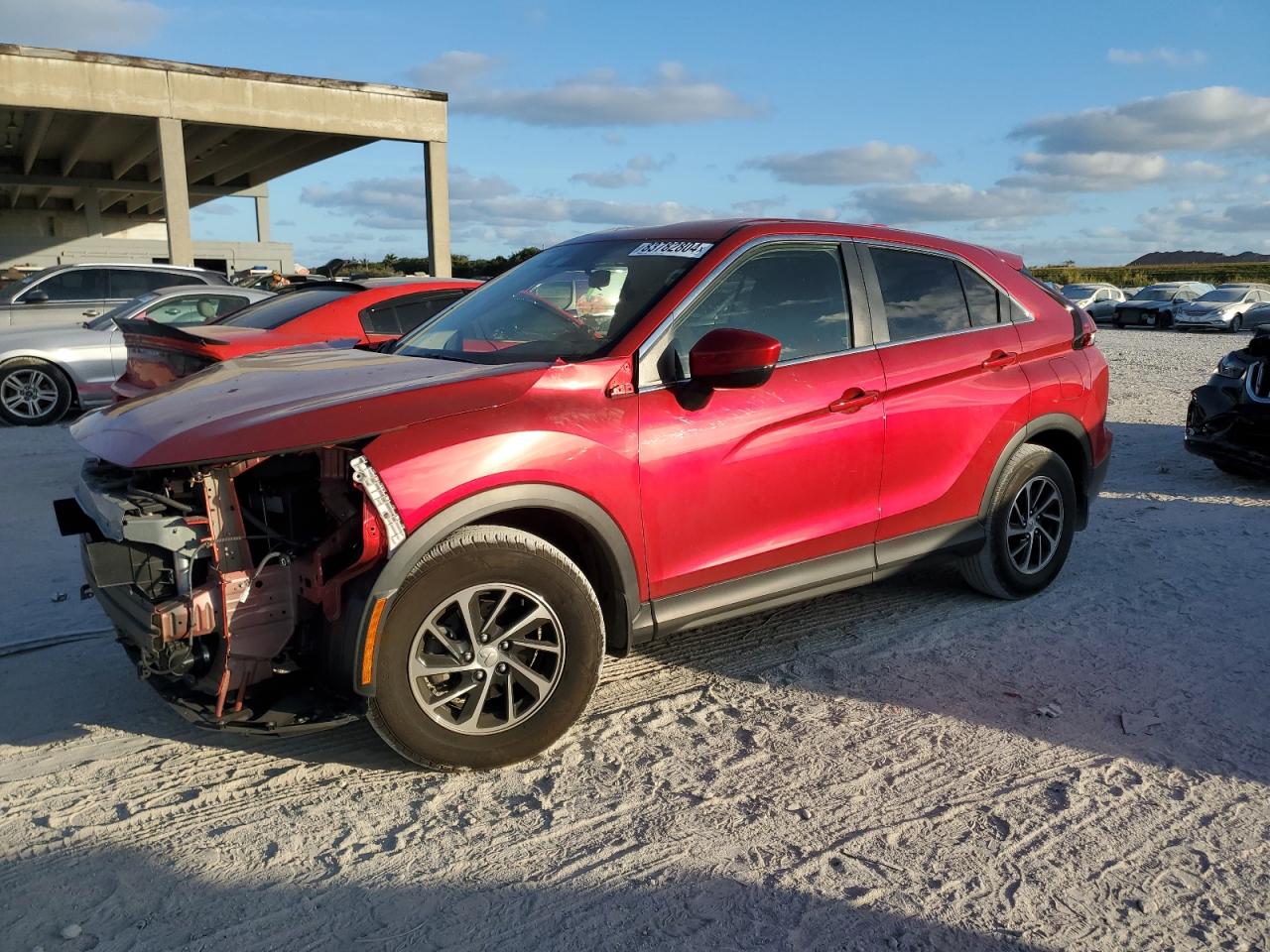 2022 MITSUBISHI ECLIPSE CROSS ES VIN:JA4ASUAA0NZ055915