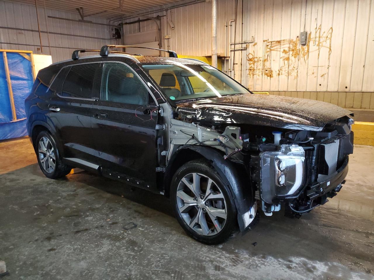 2022 HYUNDAI PALISADE SEL VIN:KM8R4DHE7NU464143