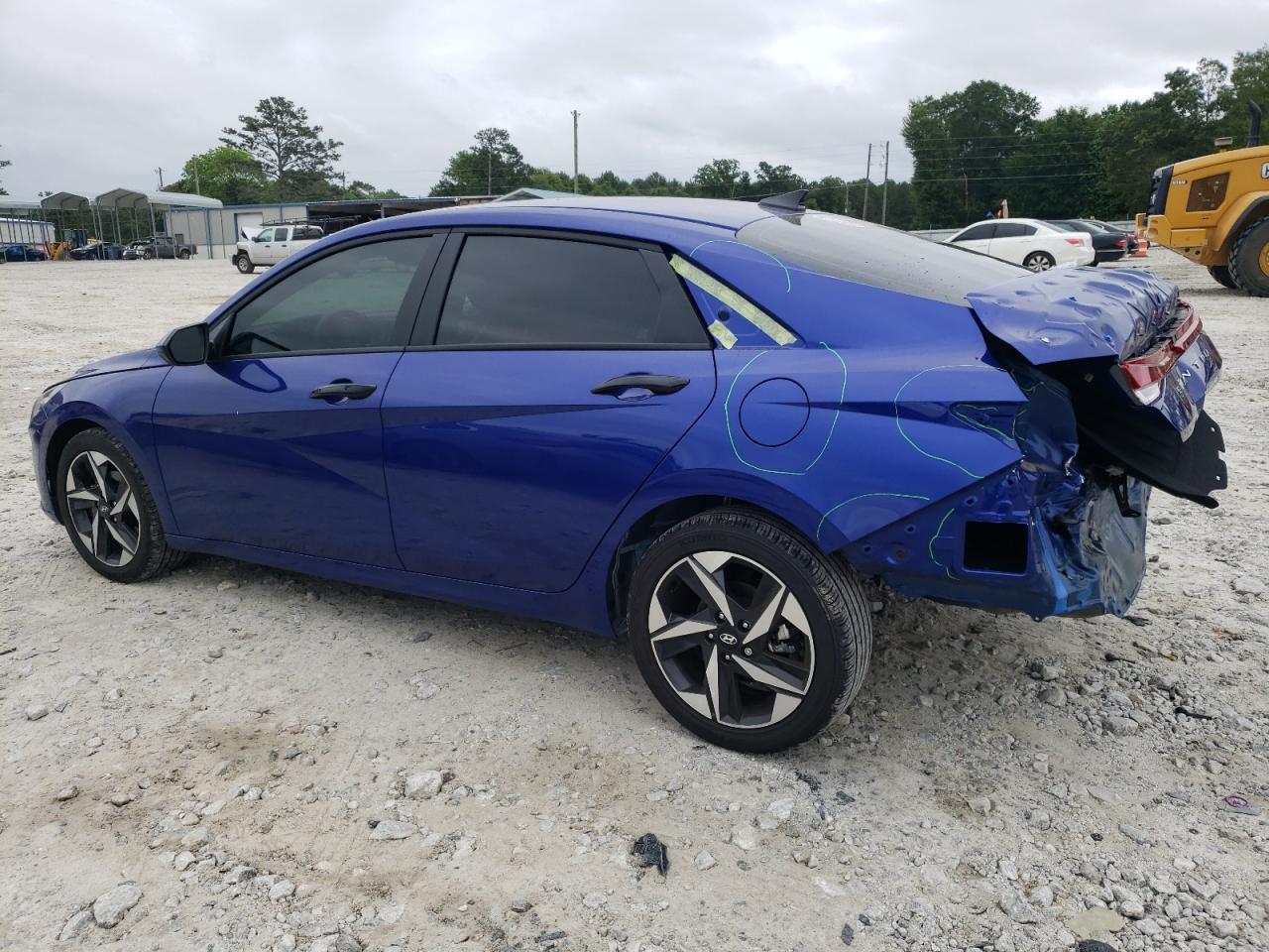 2023 HYUNDAI ELANTRA SEL VIN:KMHLS4AG0PU552655