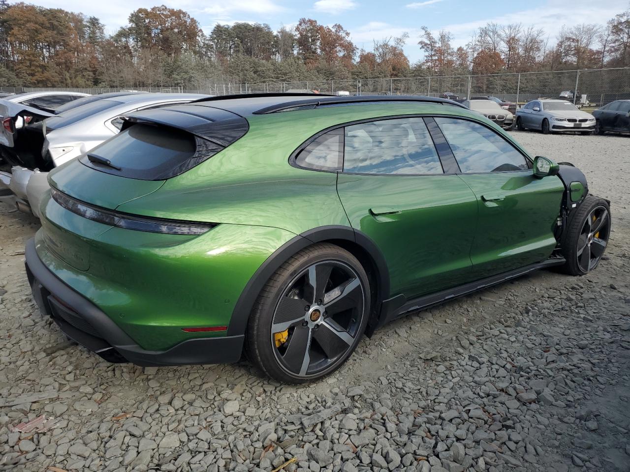 2022 PORSCHE TAYCAN CROSS TURISMO 4S VIN:WP0BB2Y10NSA71354