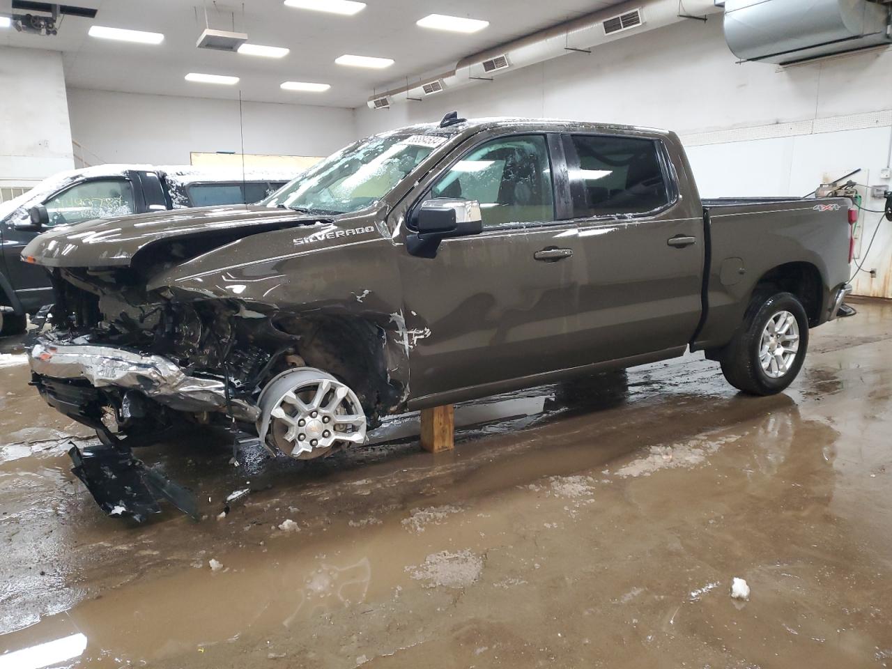 2023 CHEVROLET SILVERADO K1500 LT-L VIN:1GCPDKEK7PZ202056