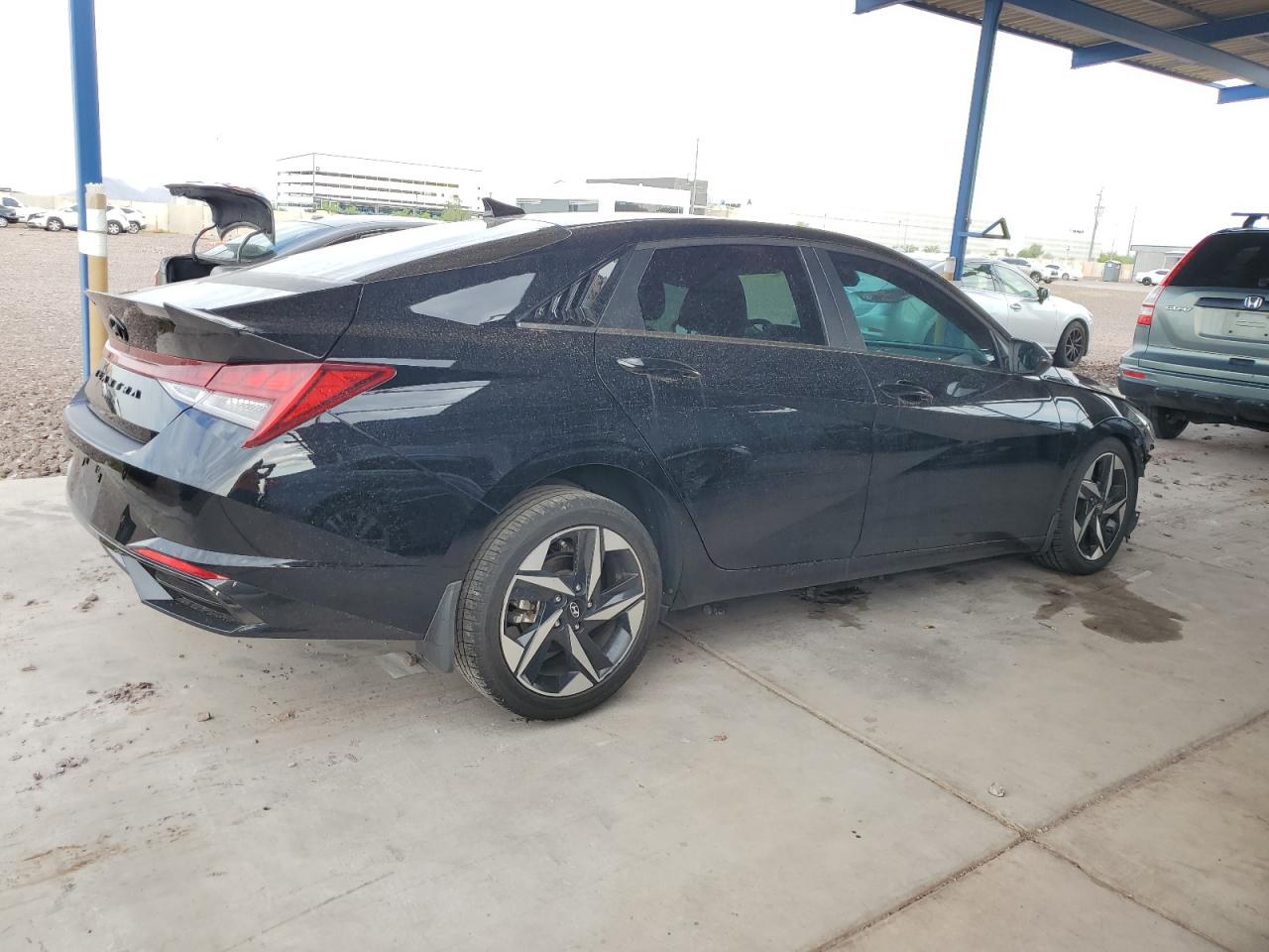 2022 HYUNDAI ELANTRA SEL VIN:KMHLN4AG2NU317937