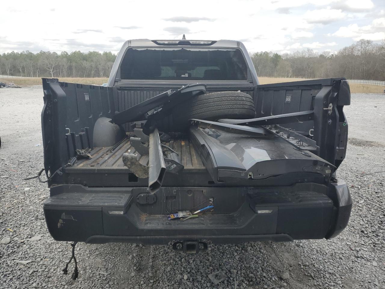 2024 TOYOTA TUNDRA CREWMAX SR VIN:5TFLA5DB9RX141589
