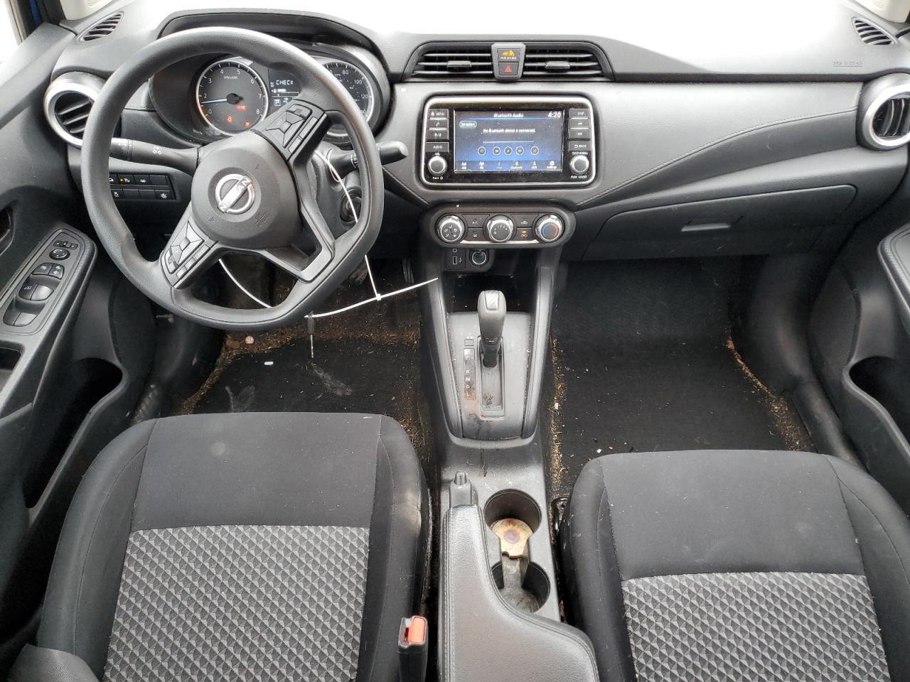 2023 NISSAN VERSA S VIN:3N1CN8DV8PL850333