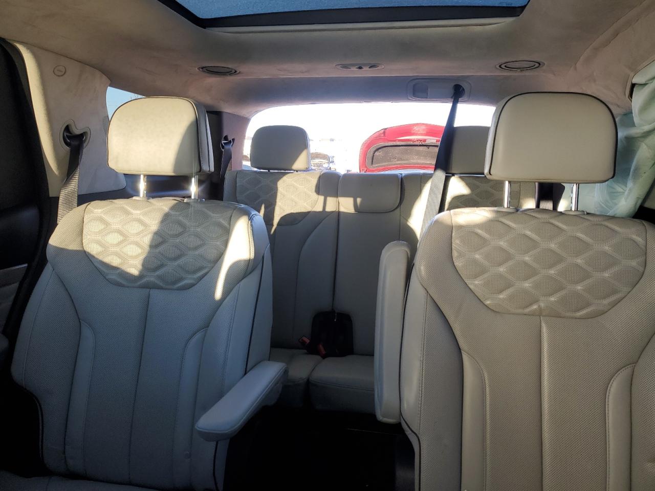 2022 HYUNDAI PALISADE CALLIGRAPHY VIN:KM8R7DHE7NU335634