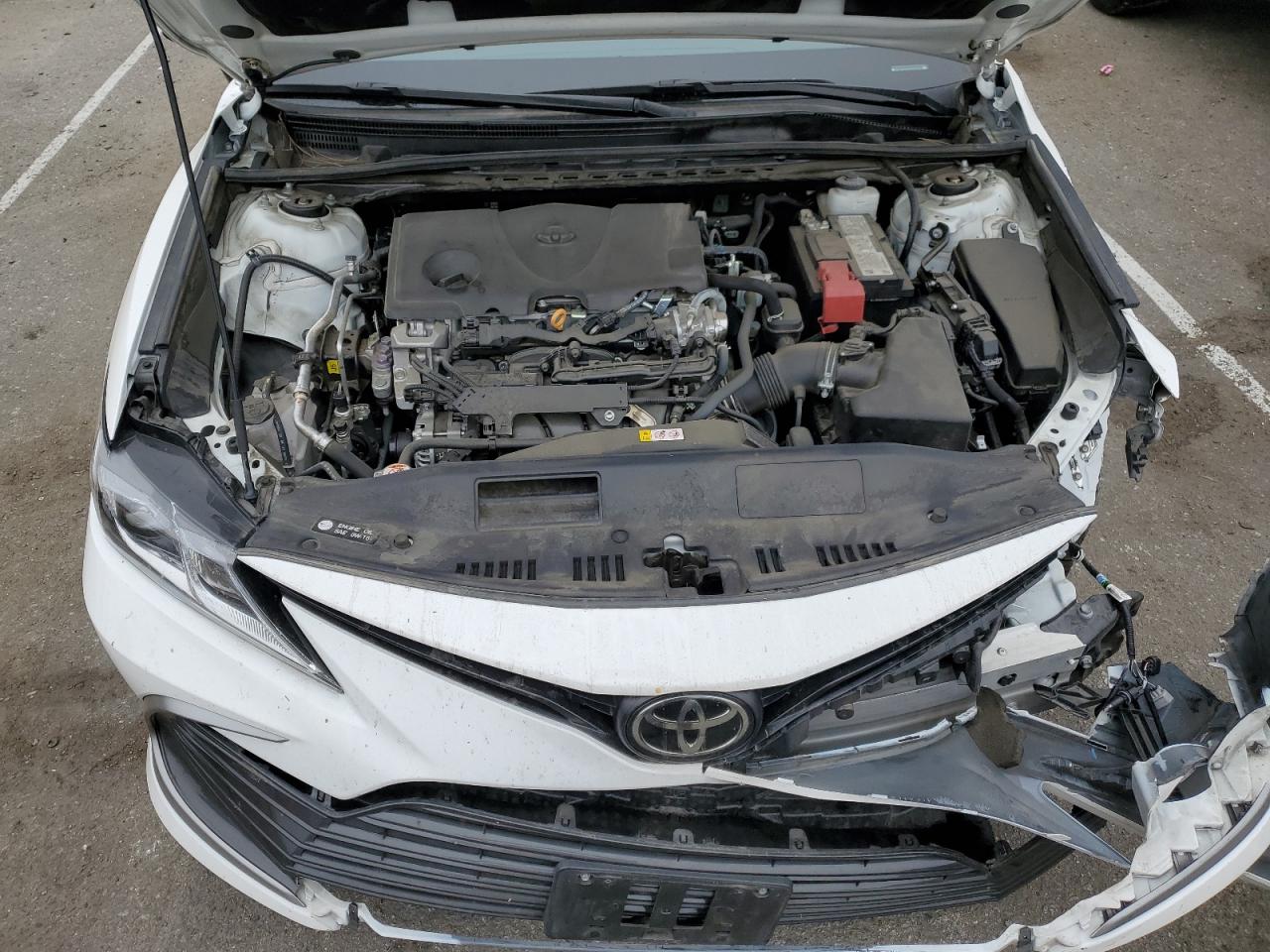 2022 TOYOTA CAMRY LE VIN:4T1C11AK1NU072384