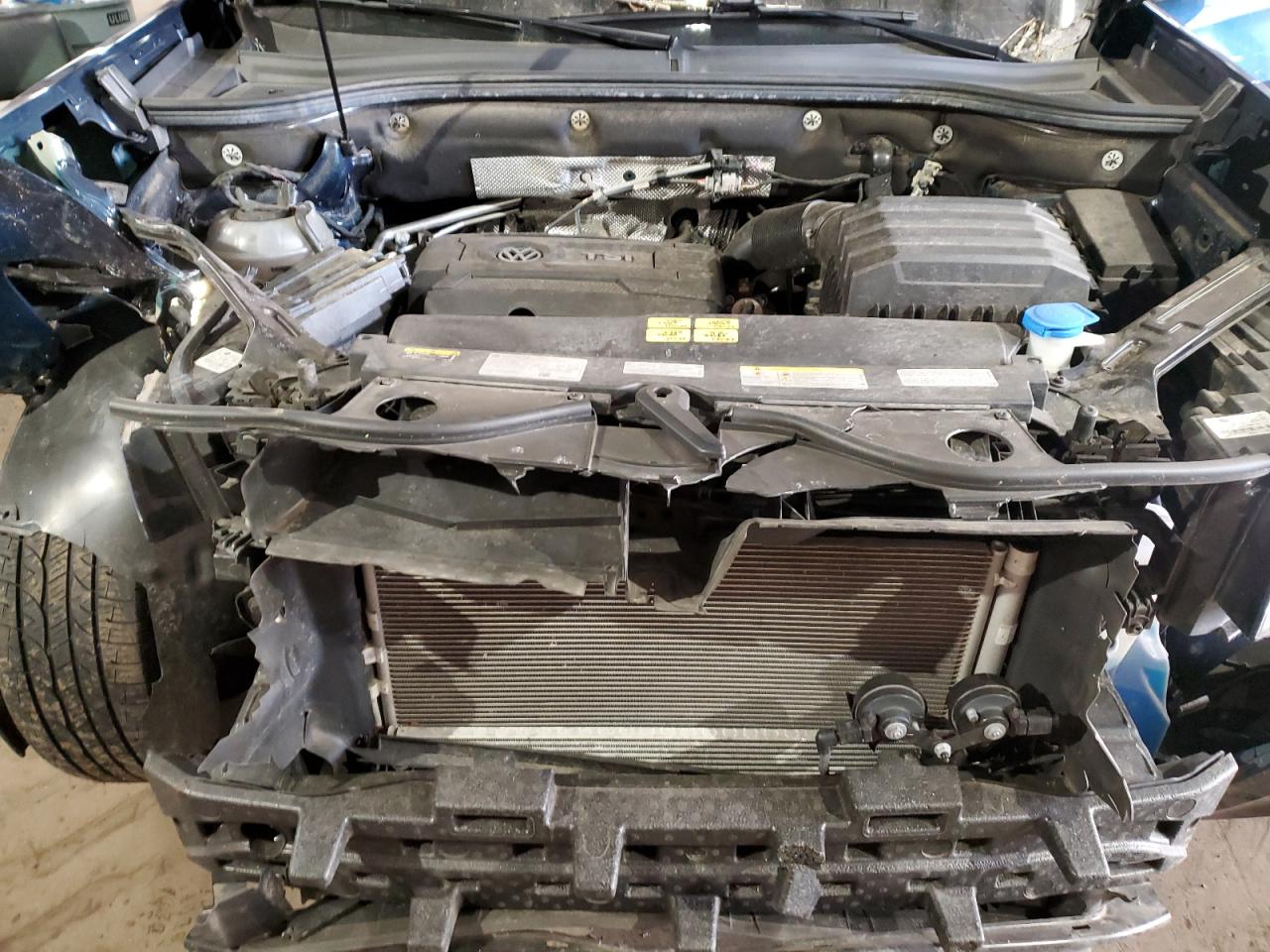 2022 VOLKSWAGEN ATLAS SE VIN:1V2LP2CA2NC516728