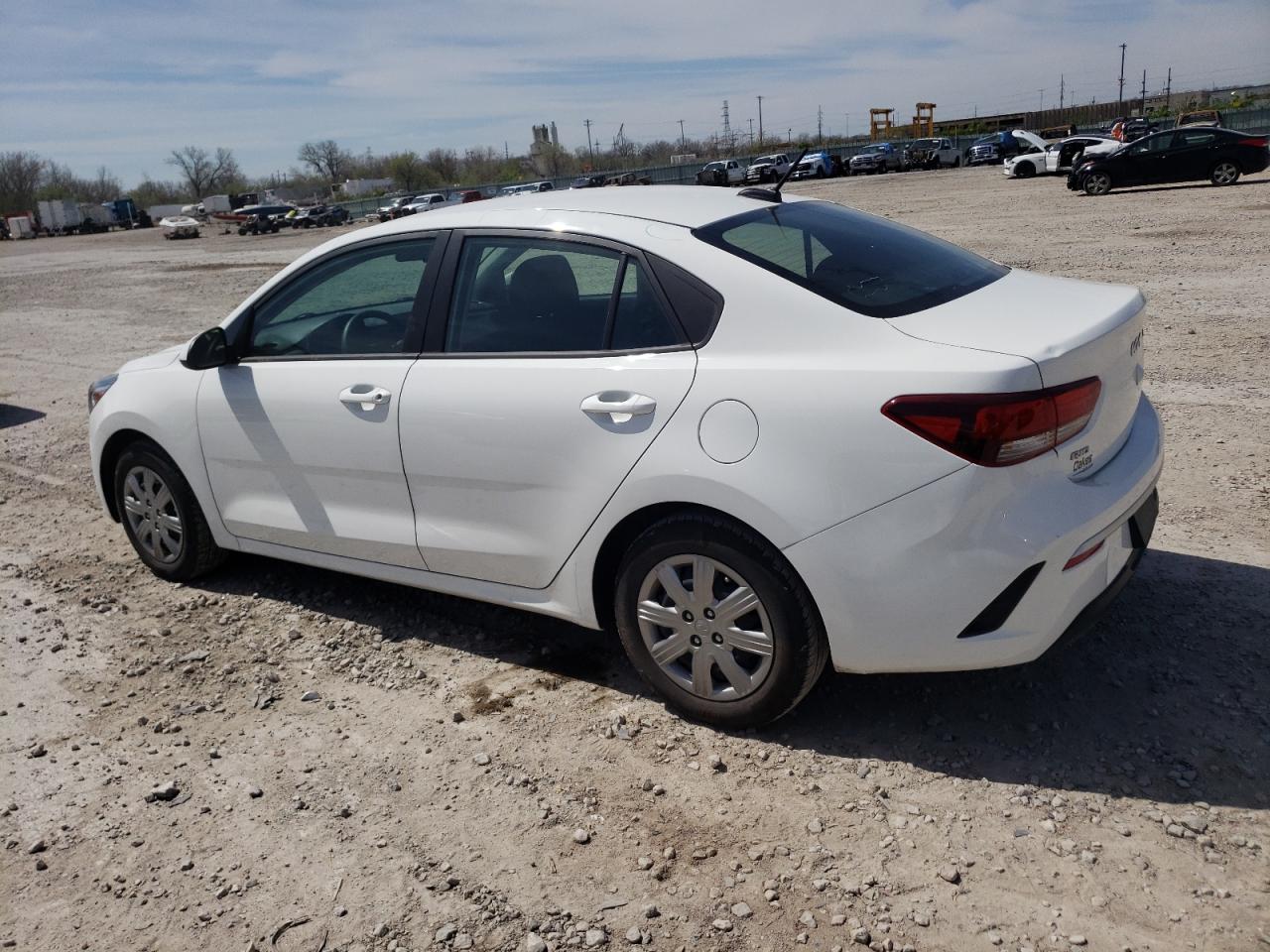 2022 KIA RIO LX VIN:3KPA24AD9NE486412