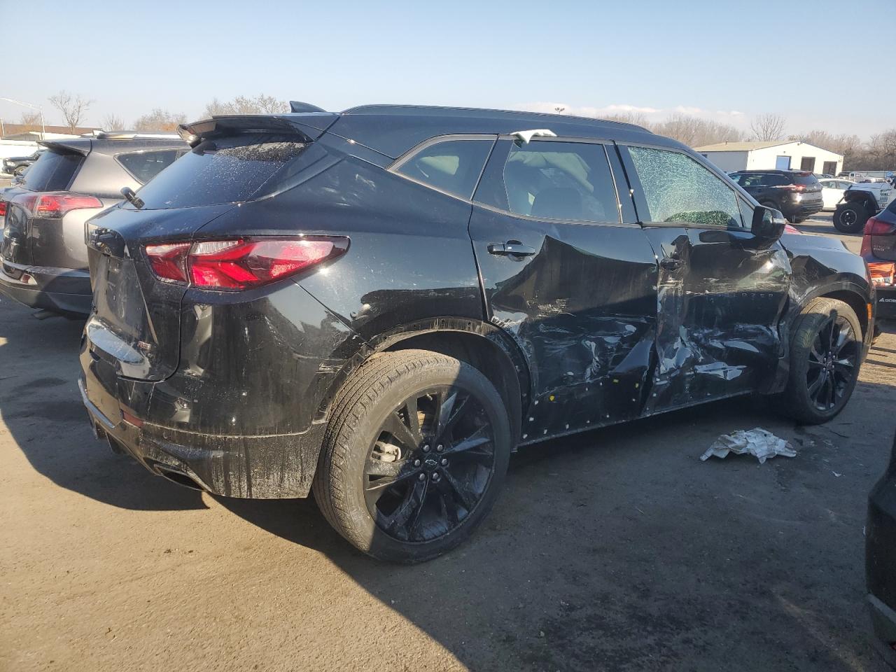 2022 CHEVROLET BLAZER RS VIN:3C6UR5HL0RG103115