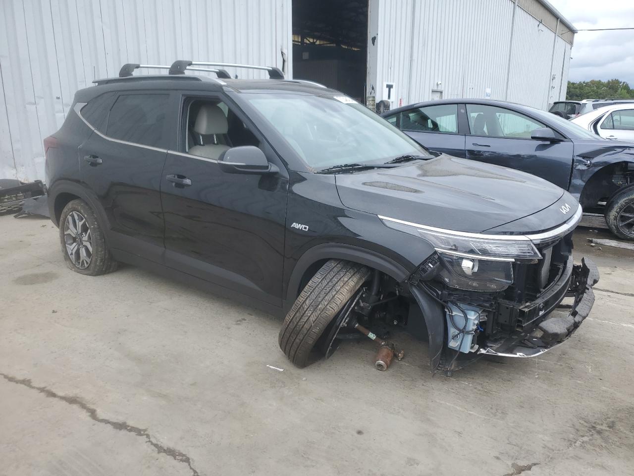 2022 KIA SELTOS EX VIN:KNDERCAA4N7296286