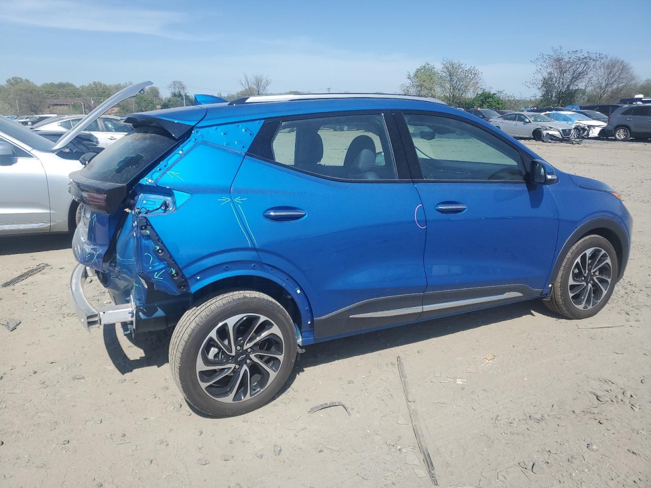 2023 CHEVROLET BOLT EUV PREMIER VIN:1G1FZ6S04P4185455