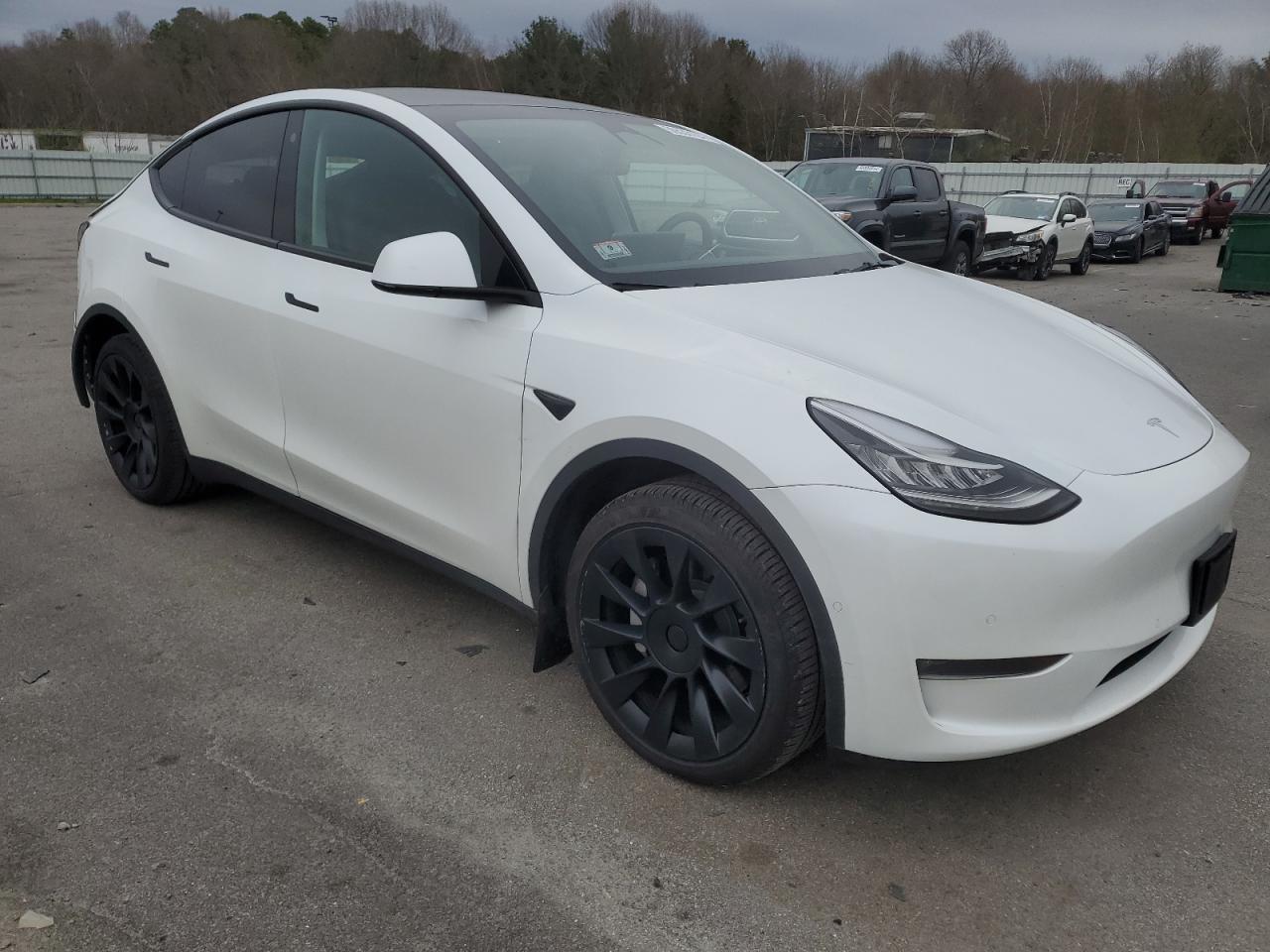 2022 TESLA MODEL Y  VIN:7SAYGDEE1NA010894