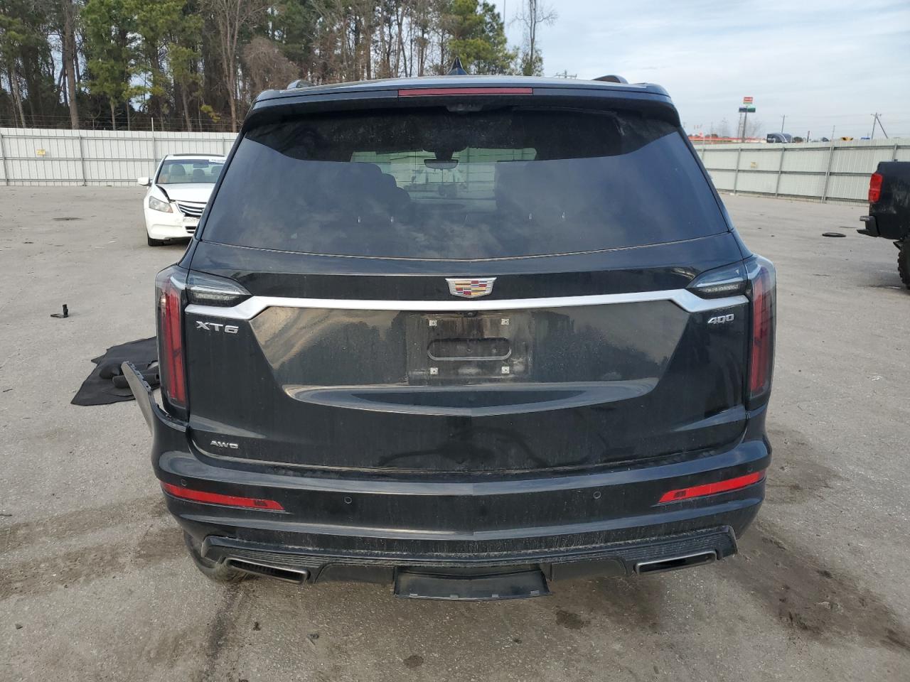 2023 CADILLAC XT6 SPORT PLATINUM VIN:1GYKPHRS3PZ150630