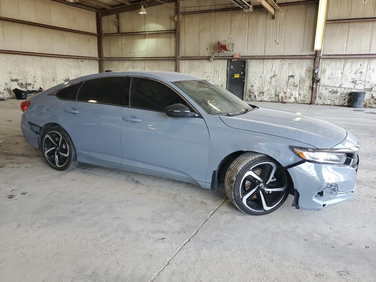 2022 HONDA ACCORD SPORT VIN:1HGCV1F34NA108498