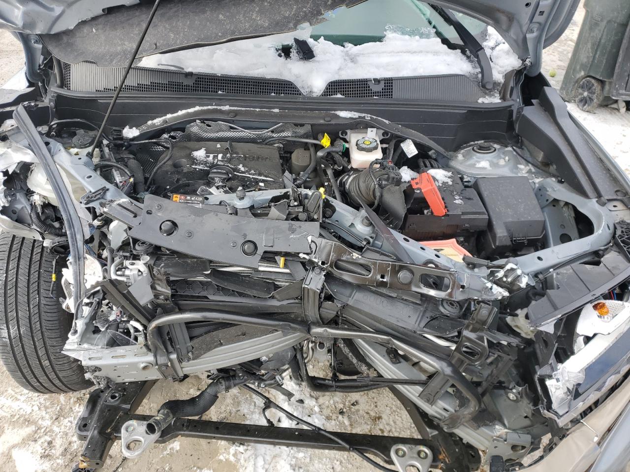 2023 CHEVROLET TRAILBLAZER RS VIN:KL79MTSL7PB195918