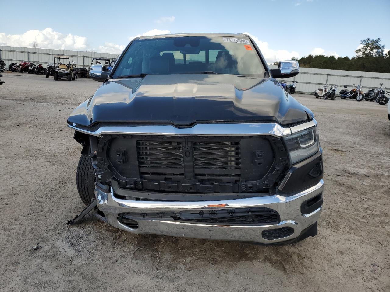 2023 RAM 1500 LARAMIE VIN:1C6SRFJM9PN507650