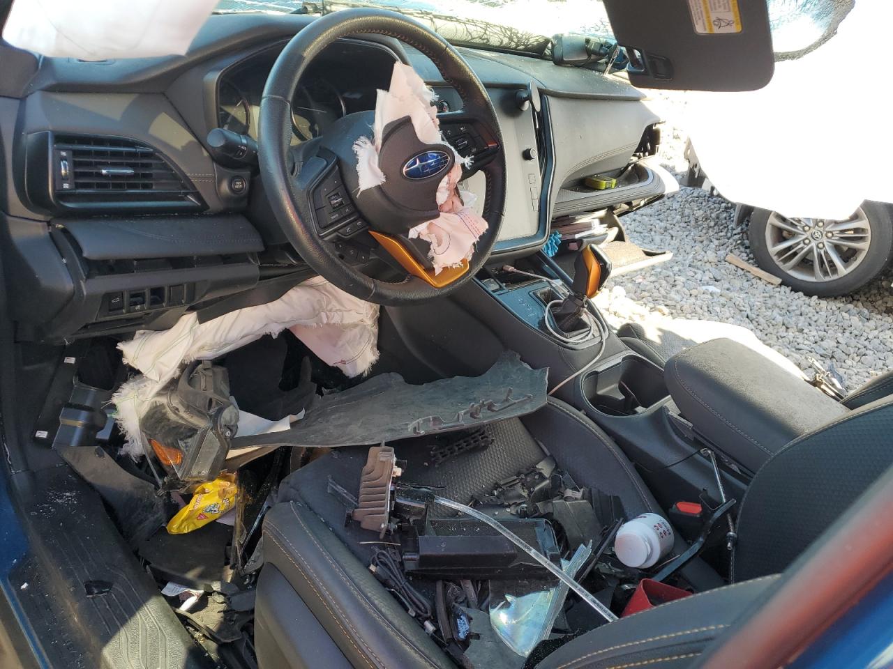 2022 SUBARU OUTBACK WILDERNESS VIN:4S4BTGUD1N3189328