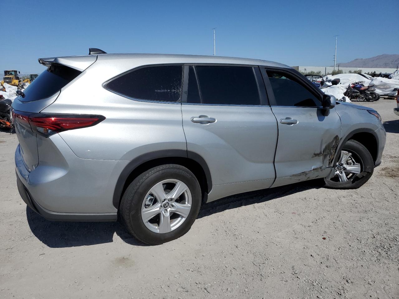 2023 TOYOTA HIGHLANDER L VIN:5TDKDRAH5PS022086