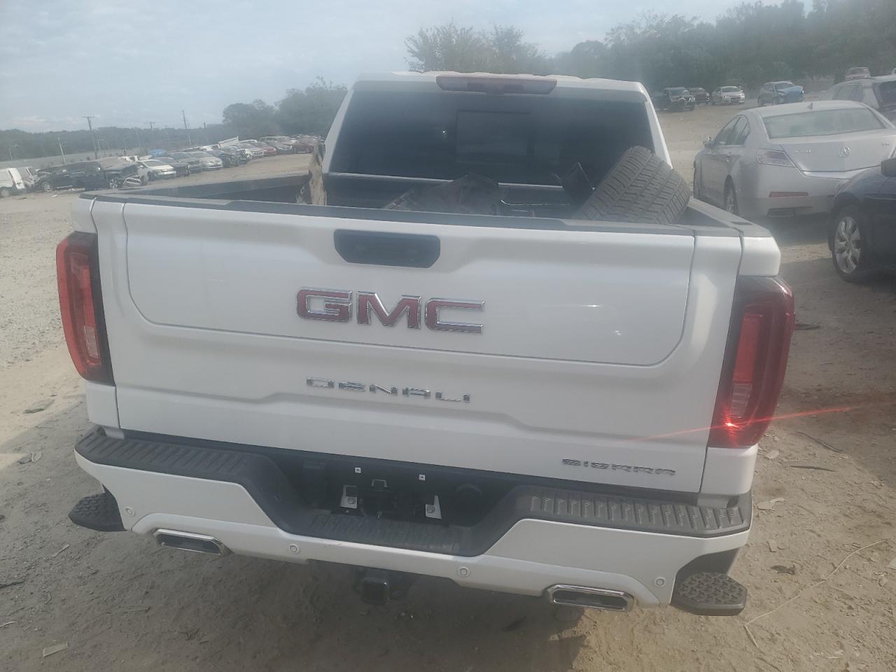 2023 GMC SIERRA K1500 DENALI VIN:1GTUUGEL0PZ266450