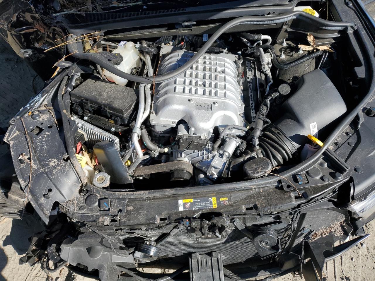 2023 DODGE DURANGO SRT HELLCAT VIN:1C4SDJH95PC655351