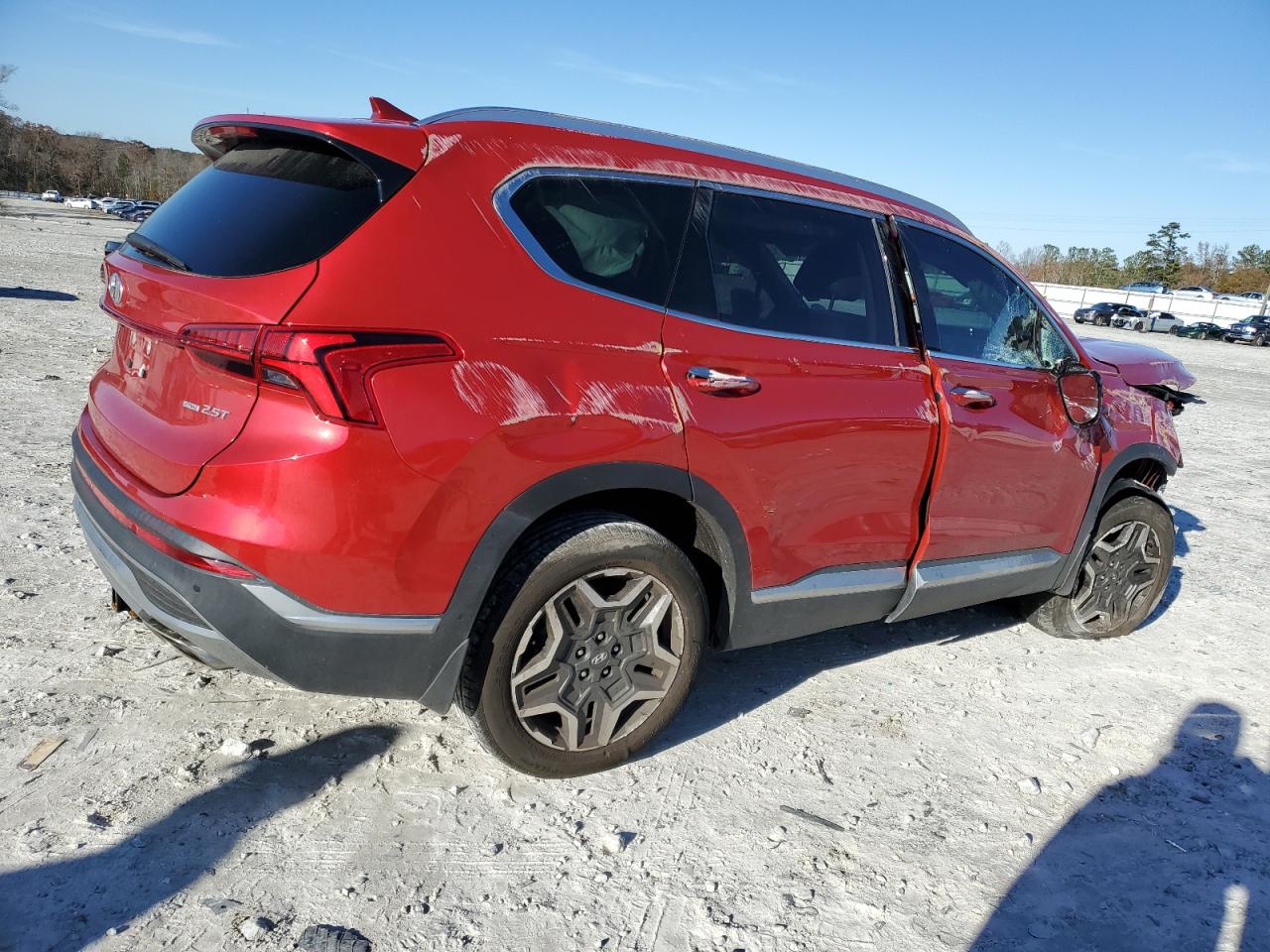 2022 HYUNDAI SANTA FE LIMITED VIN:5NMS4DAL2NH448728