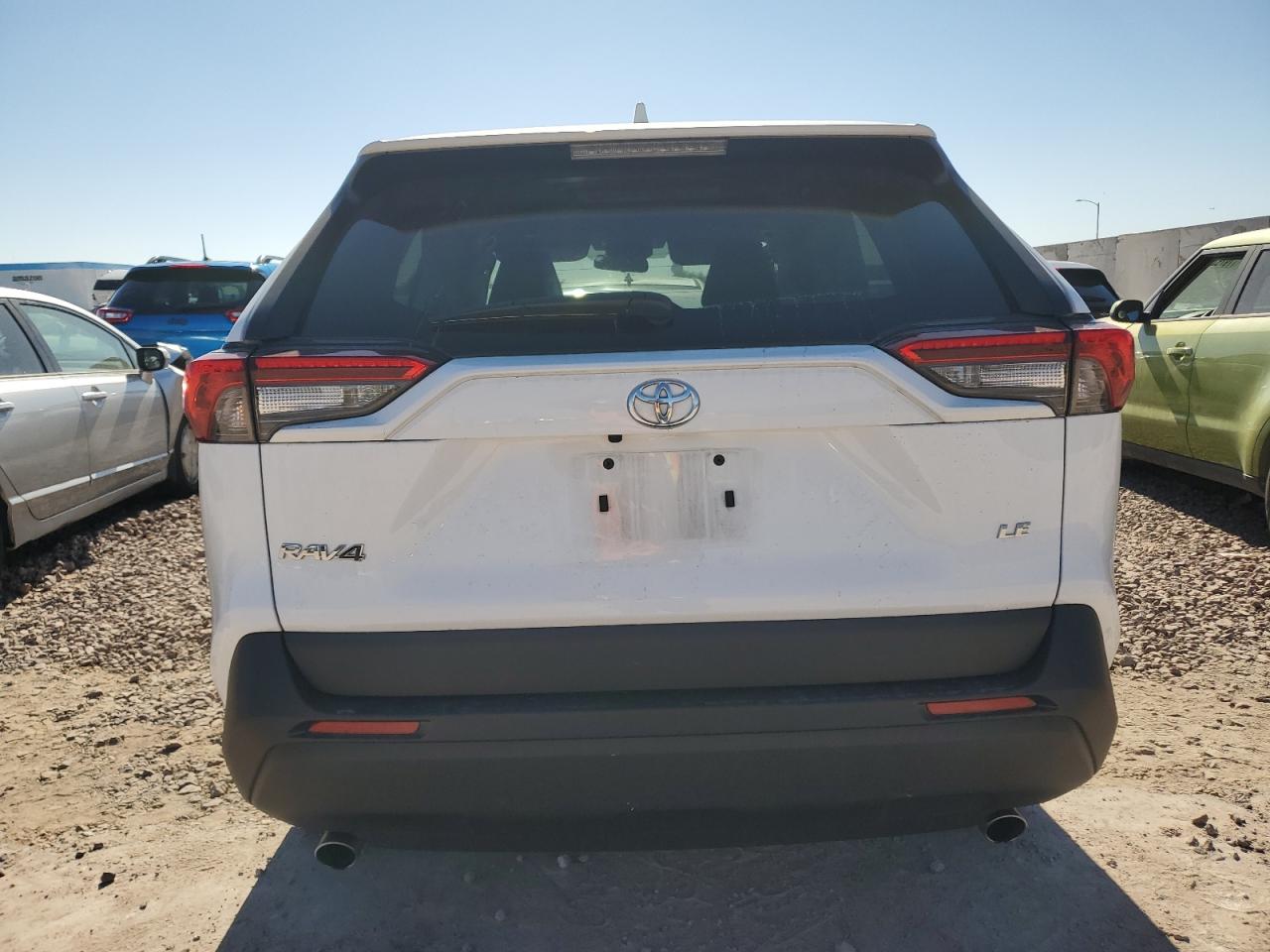 2022 TOYOTA RAV4 LE VIN:2T3H1RFV9NC198072