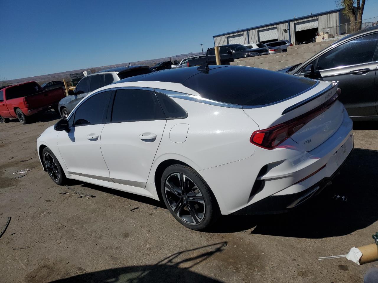 2022 KIA K5 GT LINE VIN:5XXG64J29NG104786