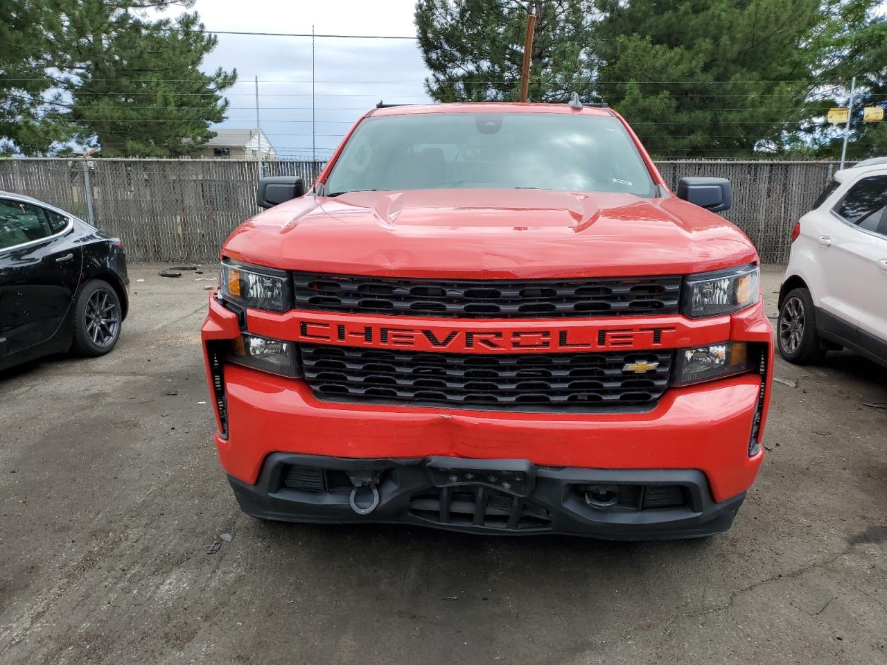 2022 CHEVROLET SILVERADO LTD K1500 CUSTOM VIN:1GCPYBEK9NZ236145