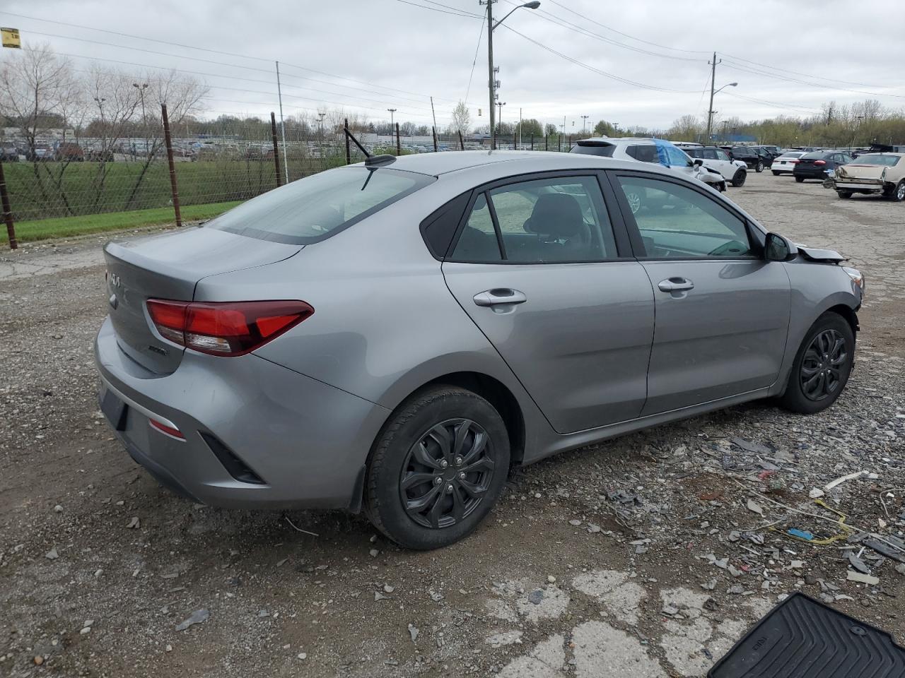 2022 KIA RIO LX VIN:3KPA24AD2NE434796
