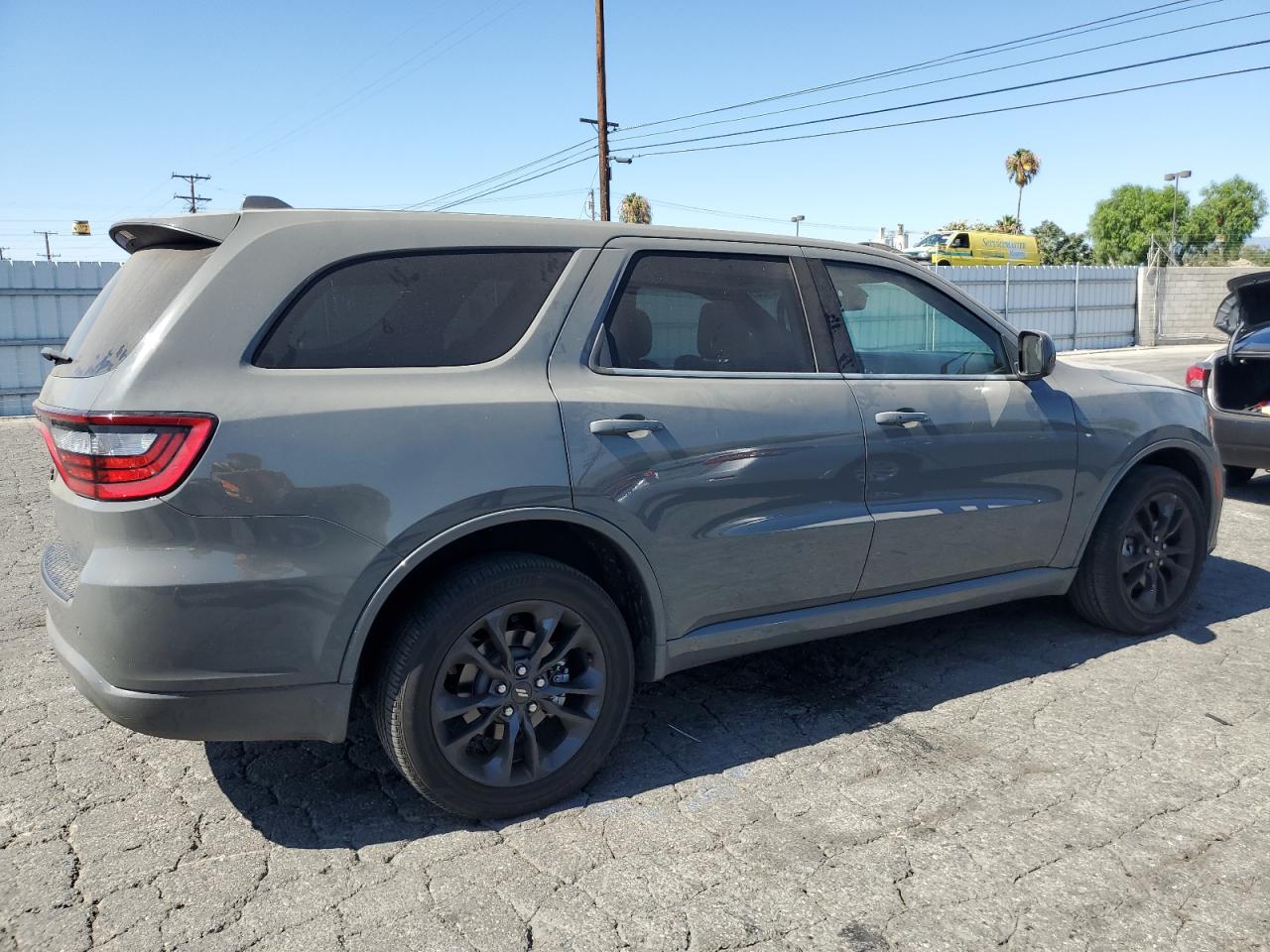 2022 DODGE DURANGO SXT VIN:1C4RDJAG8NC129865