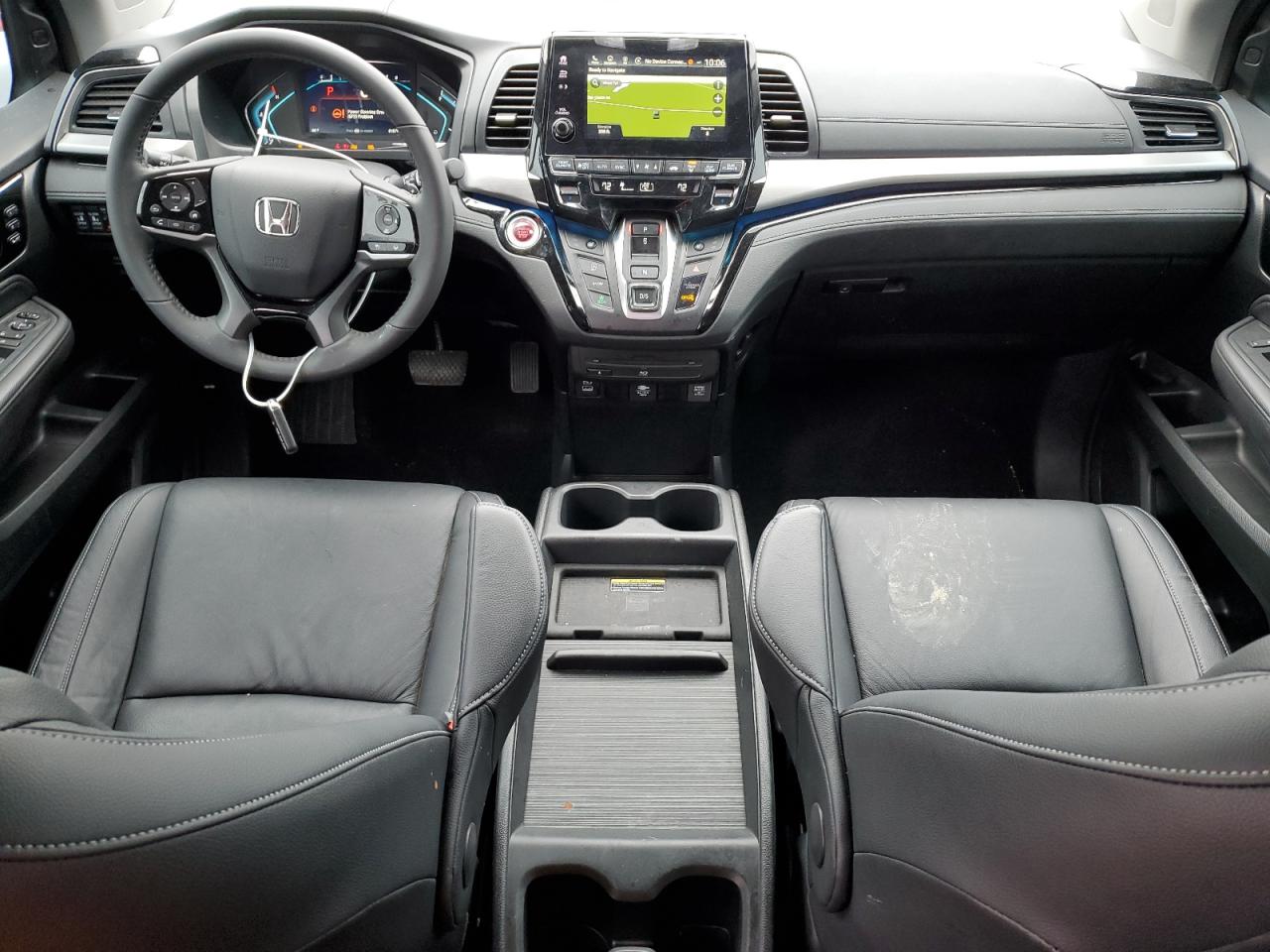 2024 HONDA ODYSSEY TOURING VIN:5FNRL6H83RB053236