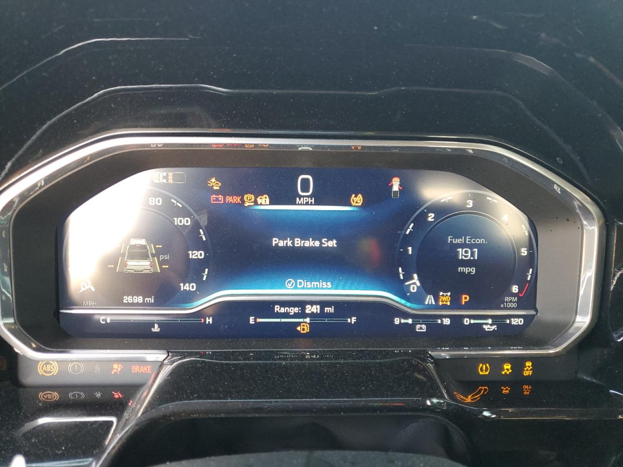 2024 CHEVROLET SILVERADO K1500 RST VIN:2GCUDEEDXR1139228