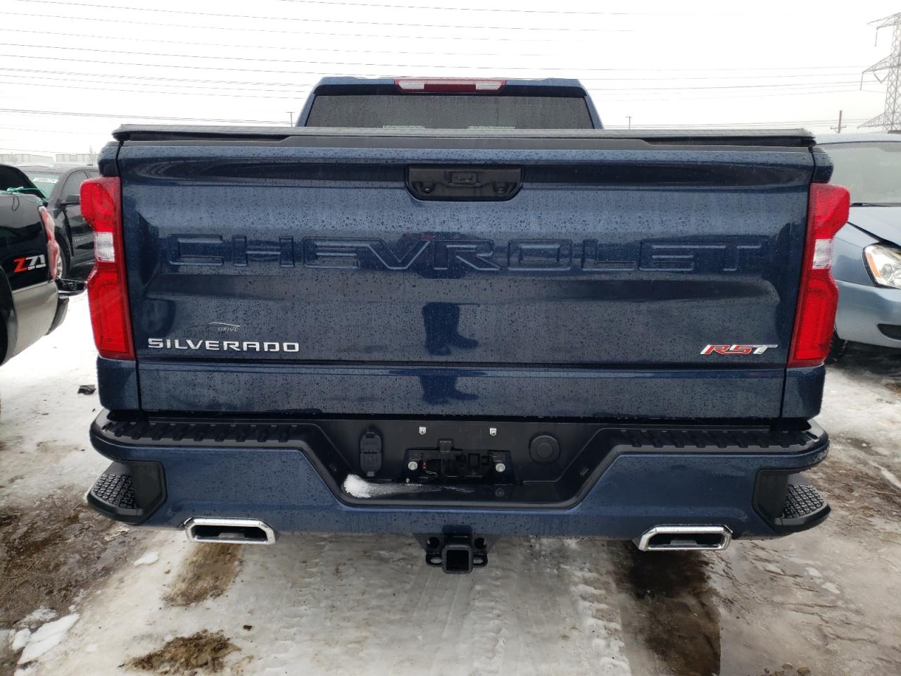 2022 CHEVROLET SILVERADO K1500 RST VIN:1GCRDEED4NZ581283