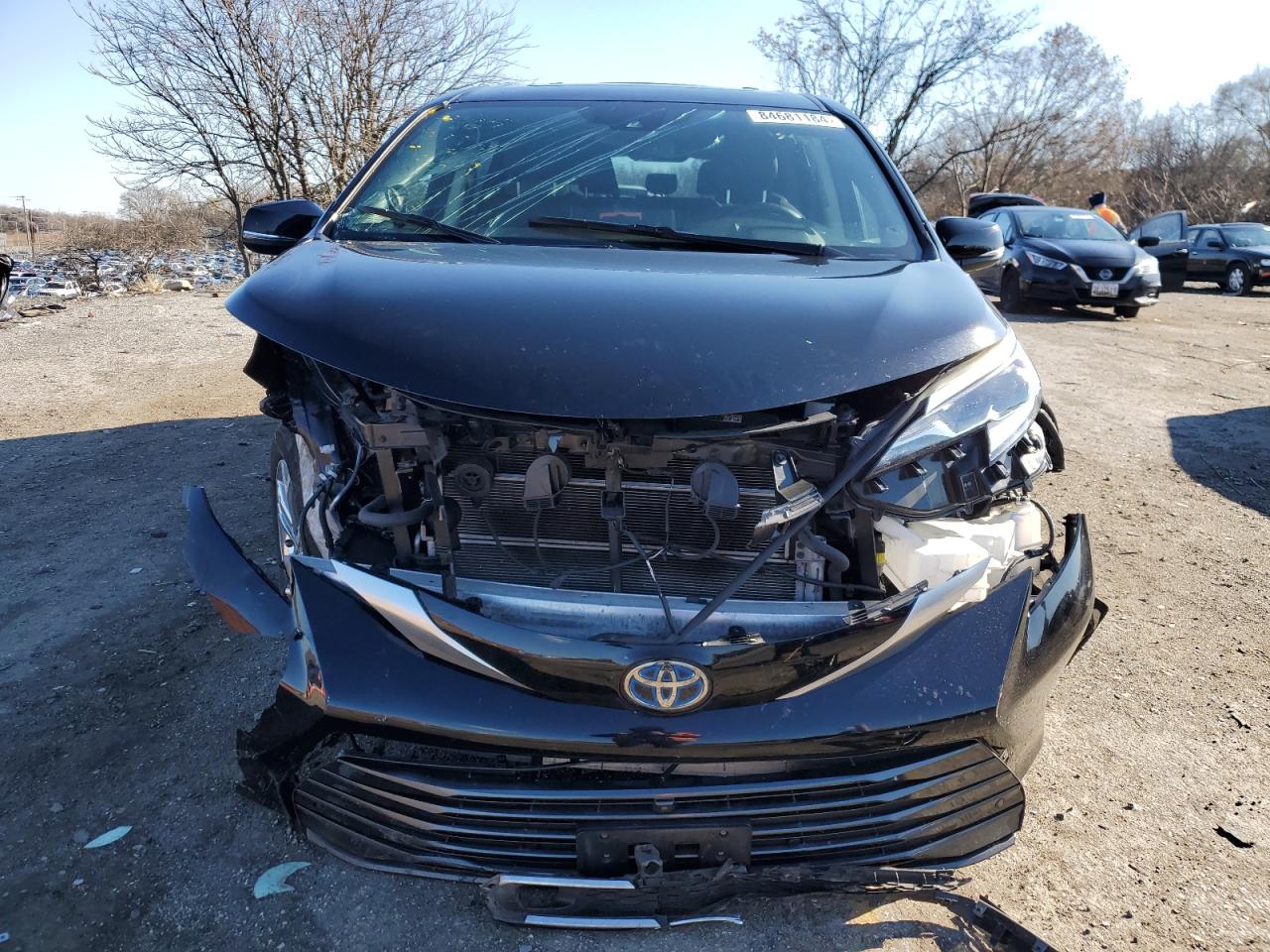 2023 TOYOTA SIENNA LIMITED VIN:5TDESKFC7PS102867