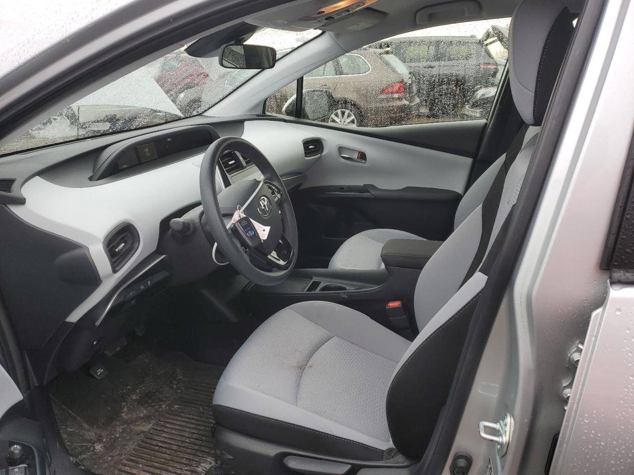2022 TOYOTA PRIUS LE VIN:JTDL9MFU5N3032341
