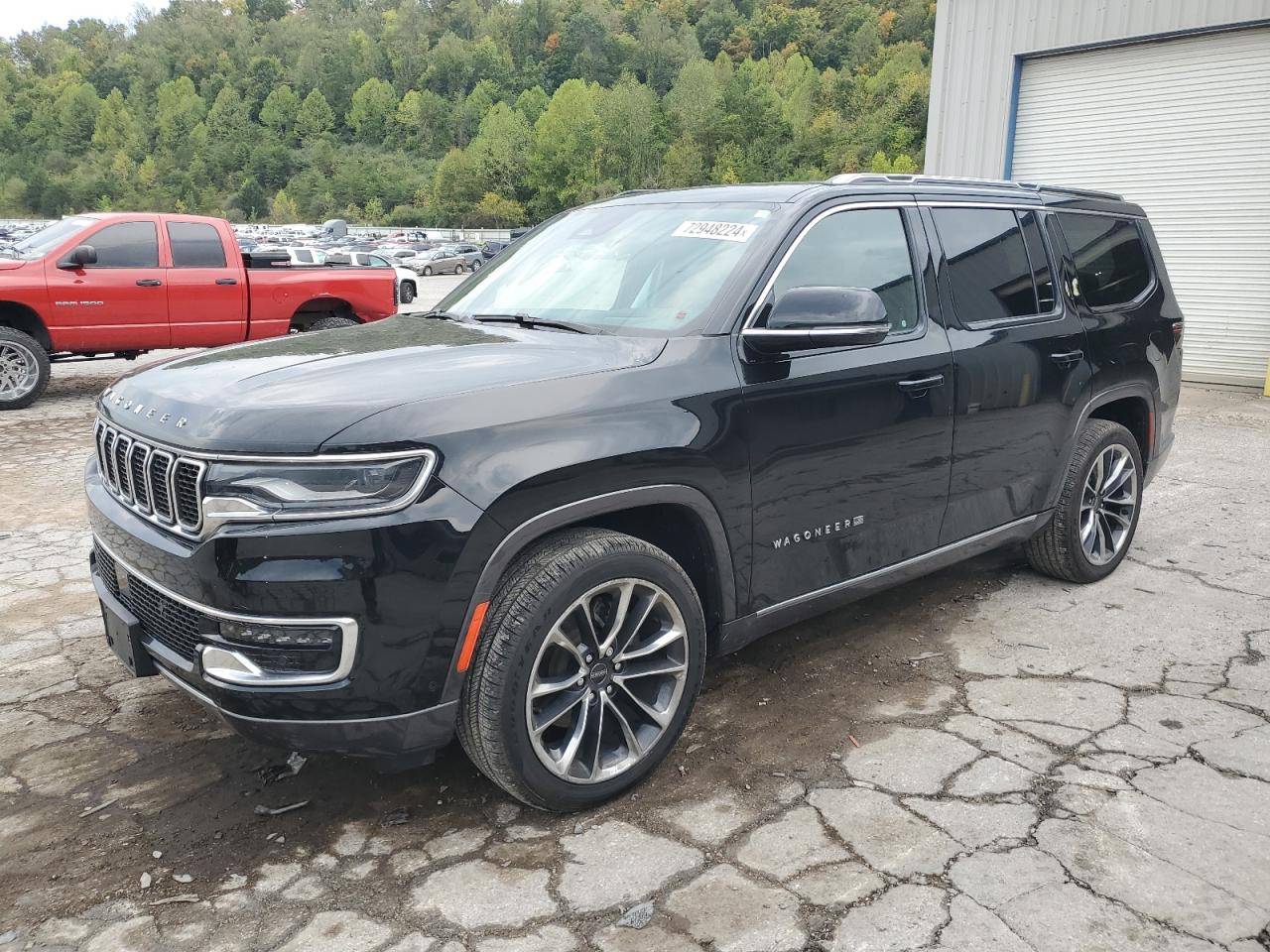 2022 JEEP WAGONEER SERIES III VIN:1C4SJVDT8NS102584