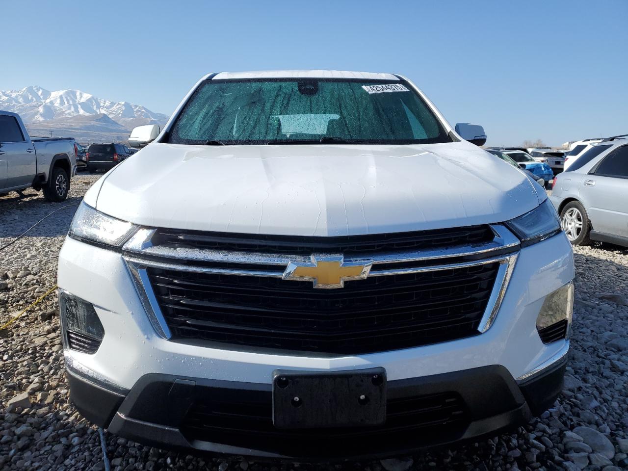 2022 CHEVROLET TRAVERSE LS VIN:1GNEVLKWXNJ107625