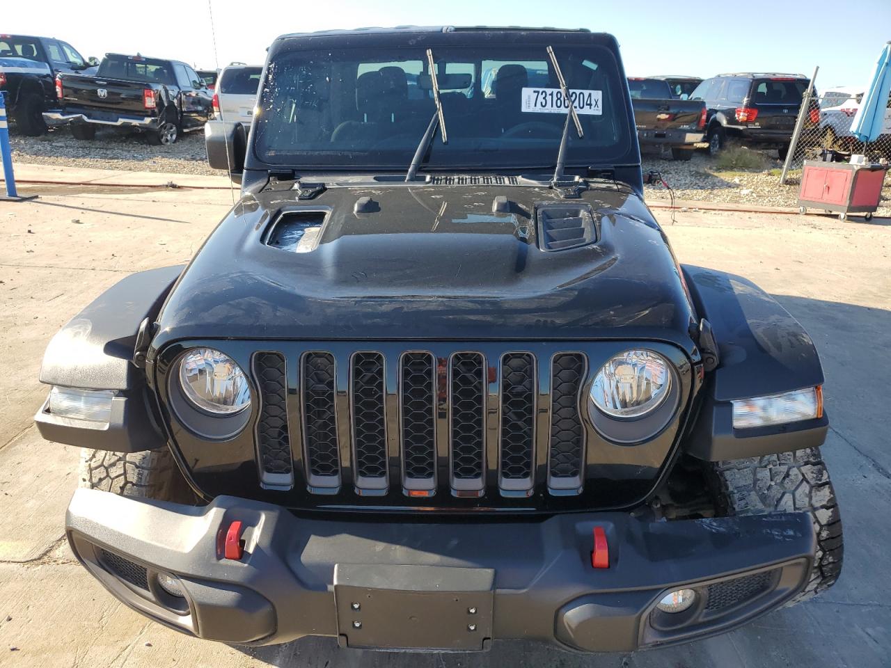 2023 JEEP GLADIATOR RUBICON VIN:1C6JJTBG0PL530238