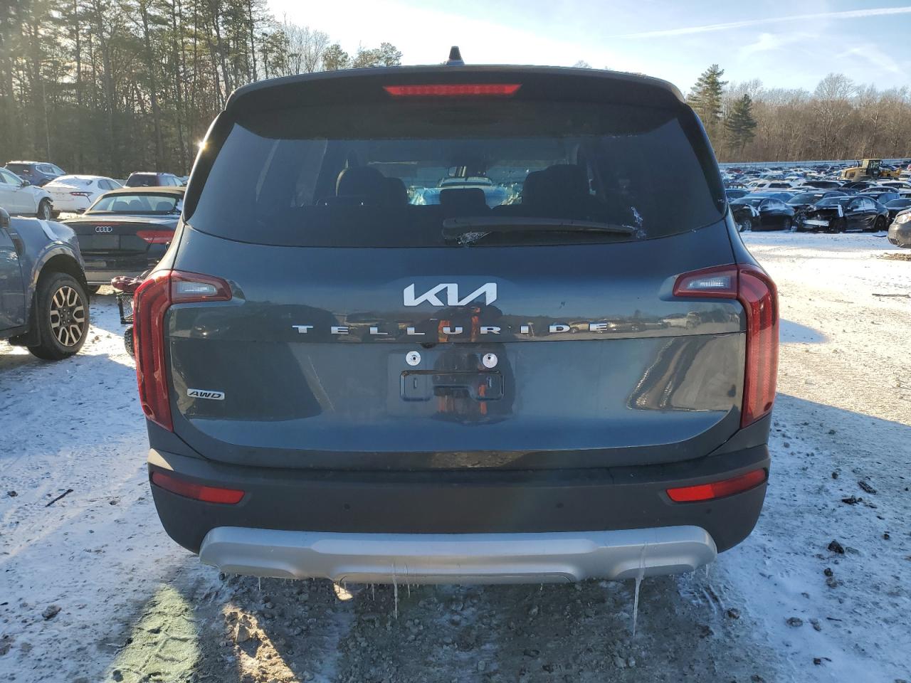 2022 KIA TELLURIDE LX VIN:5XYP2DHC5NG293474
