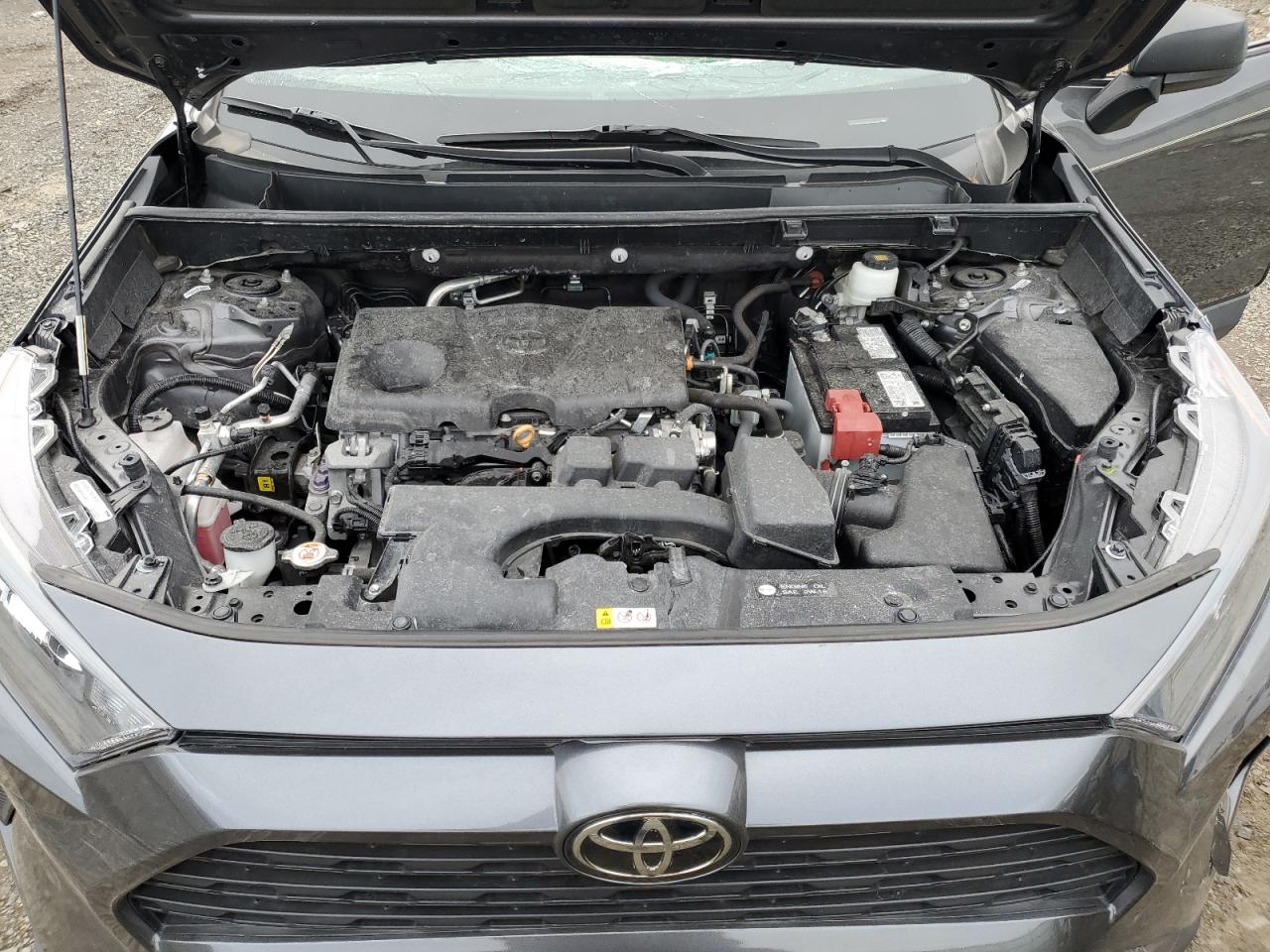 2022 TOYOTA RAV4 LE VIN:2T3F1RFV4NW262072