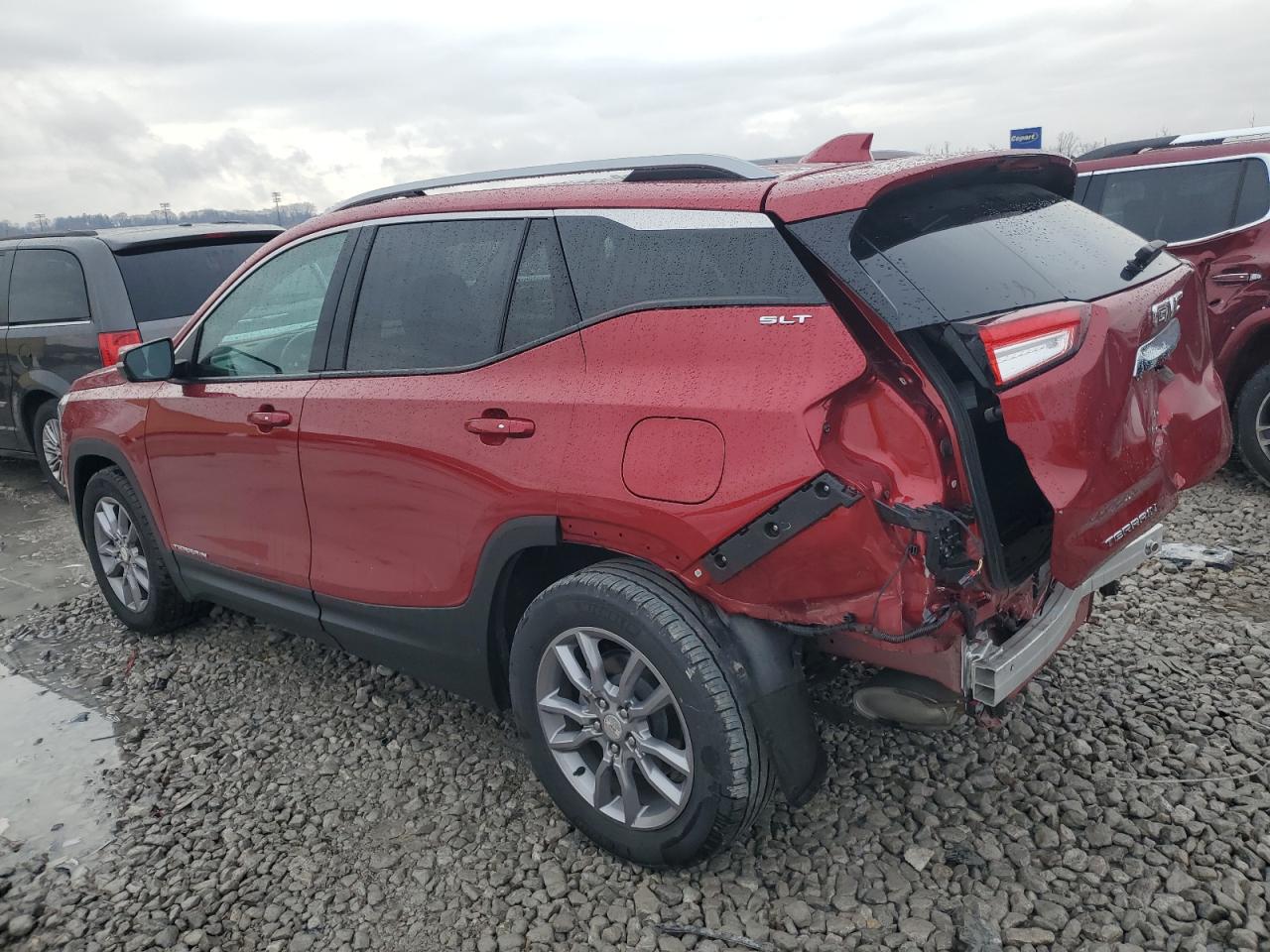 2022 GMC TERRAIN SLT VIN:3GKALPEV0NL195380